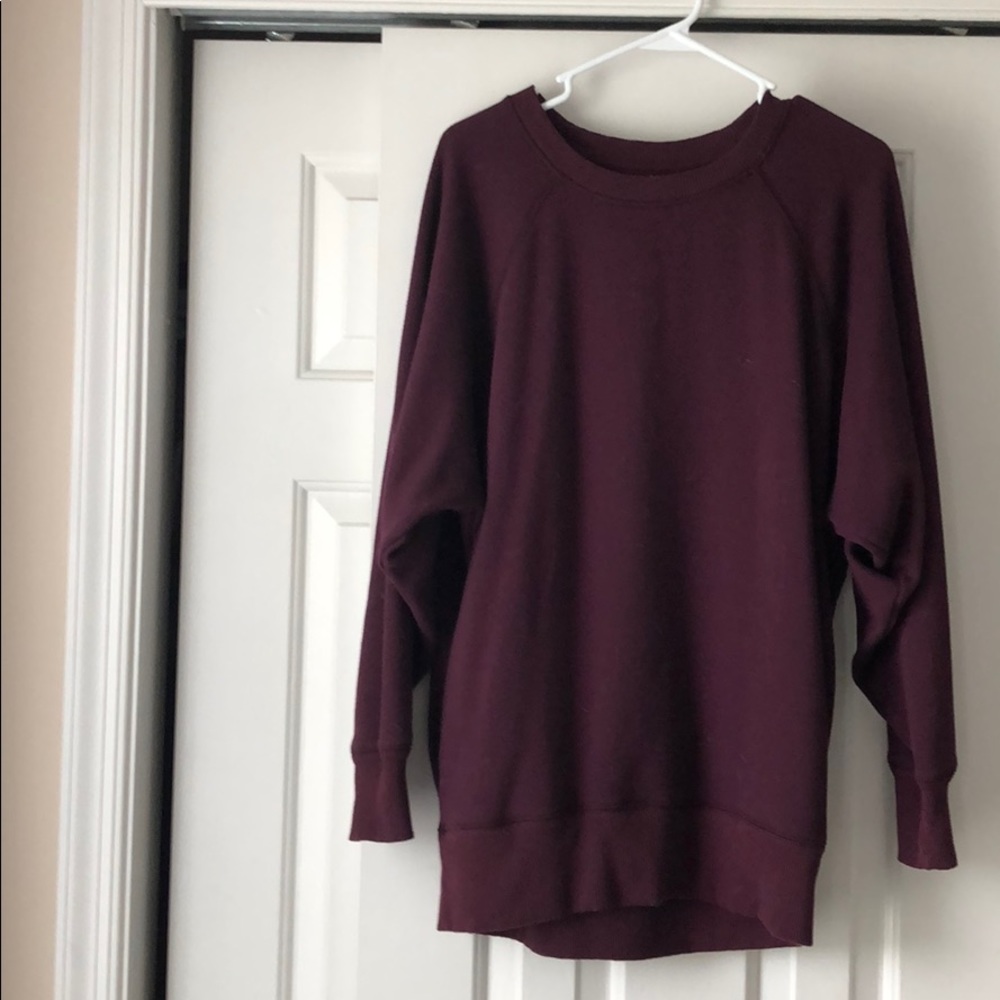Maroon Sweatshirt